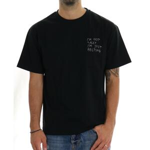 T-SHIRT MANNE NERO